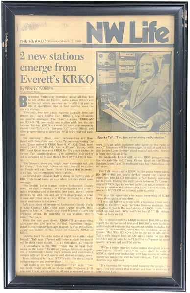 2 new stations emerge from Everett's KRKO