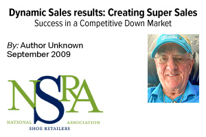 Dynamic Sales results: Creating Super Sales Success in a Competitive Down Market